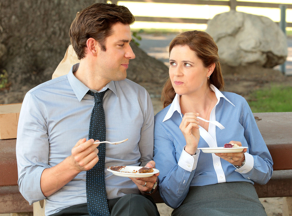 John Krasinski, Jenna Fischer, The Office John Krasinski, Jenna Fischer, The Office